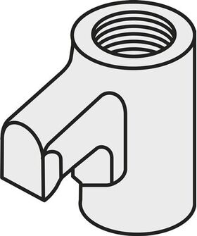 Klemme ISO UPC 22 Bruttogewicht 6,5g PRAMET