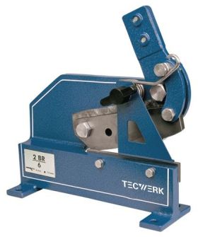 Blech-/Rundstahlschere 2BR/5 Messer-L.150mm Stahlbl.50x5mm Rundstahl 11mm TW