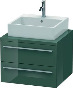 Duravit Konsolenunterschrank X-LARGE 440x600x548mm dolomiti grey hochglanz