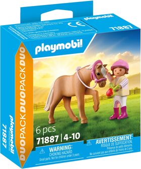 DuoPack Mädchen mit Pony