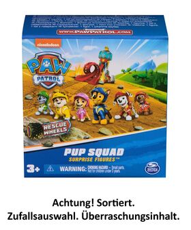 PAW Rescue Wheels Pup Squad Mini Figuren