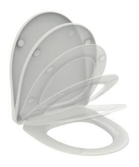 IDS WC-Sitz i.life A universal, Softclosing weiß IDEAL STANDARD