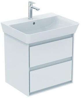 IDS Untere Schubladenfront CONNECT AIR f WTU 530mm Pinie he Dekor / beige matt IDEAL STANDARD