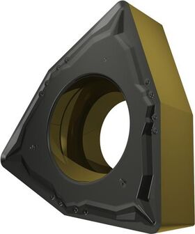 Drehwendeschneidplatte ISO WCMT 080408E-FM:T9415 D. 5,5mm MT-CVD beschichtet - VPE: 10