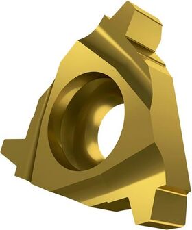 Gewindedreh-Wendeschneidplatte ISO TN 16ER150TR:T8030 Innenkreis-D. 9,525mm PVD - VPE: 5