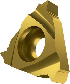 Gewindedreh-Wendeschneidplatte ISO TN 16ER180NPT:T8030 Innenkreis-D.9,525mm PVD - VPE: 5
