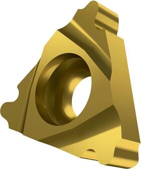 Gewindedreh-Wendeschneidplatte ISO TN 16ER060RD:T8030 Innenkreis-D. 9,525mm PVD - VPE: 5