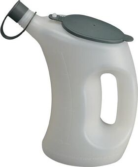 Messbecher 3l m.Schutzdeckel/Schutzkappe am Auslauf HDPE PRESSOL, 1 Stück