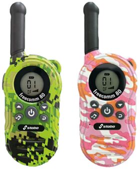 stabo freecomm 80 PMR Funkhandy, 5km