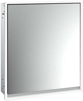 Emco LED-Lichtspiegelschrank LOFT UP 600x733mm 1-tü Ans li alu/spiegel EMCO