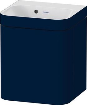 Duravit Waschtischset HAPPY D.2 PLUS Türansch li 400x360mm e HL na-bl sdm