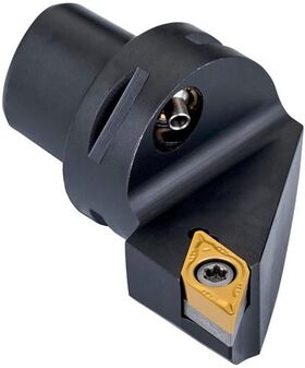 Klemmhalter ISO C3-SDJCL-22040-11 D.32mm m. Polygonkupplung Linkslauf