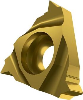 Gewindedreh-Wendeschneidplatte ISO TN 16NR140NPT:T8030 Innenkreis-D.9,525mm PVD - VPE: 5