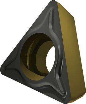 Drehwendeschneidplatte ISO TCMT 06T104E-FF2:T9415 D. 2,2mm MT-CVD beschichtet - VPE: 10