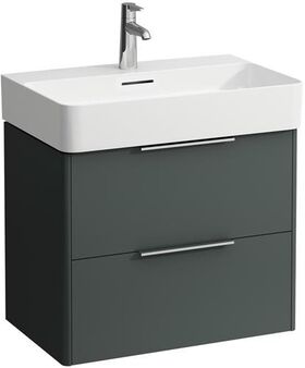 Laufen Waschtischunterbau BASE FÜR VAL 530x635x390mm verkehrsgrau