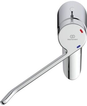 IDS Einhebel-WT-Sicherh.-Arm CERAPLUS Heb. 180mm m ZuknAlGa. chrom IDEAL STANDARD