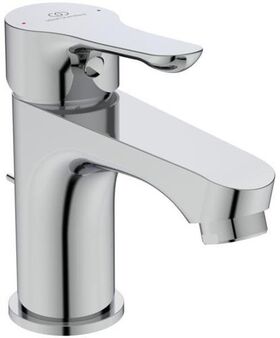 IDS Waschtischarmatur ALPHA mit Metall-Ablaufgarnitur chrom IDEAL STANDARD