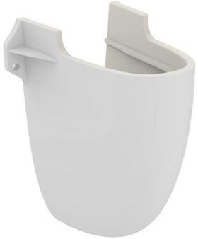 IDS Wandsäule EUROVIT für Waschtisch, 250x300x370mm weiß IDEAL STANDARD