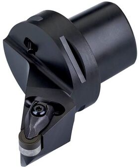 Klemmhalter ISO C6-DRSNR-45065-12 D.63mm m. Polygonkupplung Rechtslauf