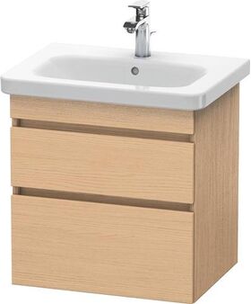 Duravit Waschtischunterbau DURASTYLE 448x580x610mm eiche natur