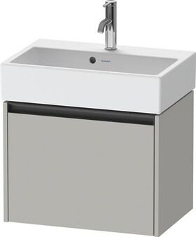 Duravit Waschtischunterbau Ketho.2 584x440x390mm betongrau matt