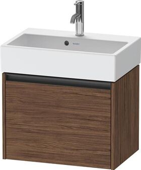 Duravit Waschtischunterbau Ketho.2 584x440x390mm nussbaum dunkel