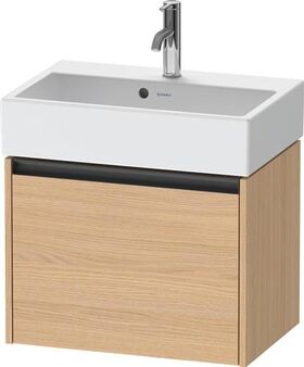 Duravit Waschtischunterbau Ketho.2 584x440x390mm eiche natur