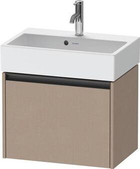 Duravit Waschtischunterbau Ketho.2 584x440x390mm leinen