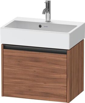 Duravit Waschtischunterbau Ketho.2 584x440x390mm nussbaum natur