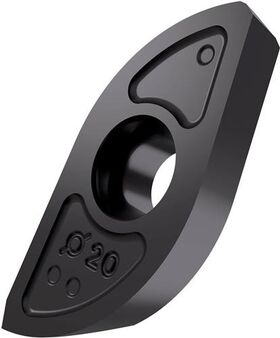 Fräswendeschneidplatte ISO ZP 10ER-FM:M8310 Bohrungs-D. 2,2mm PVD beschichtet - VPE: 10