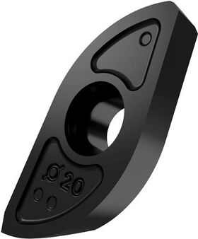 Fräswendeschneidplatte ISO ZP 10ER-FM:M8345 Bohrungs-D. 2,2mm PVD beschichtet - VPE: 10