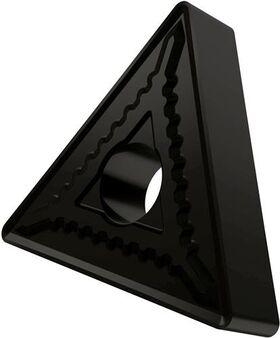 Drehwendeschneidplatte ISO TNMG 160404E-SM:T9325 D.3,81mm MT-CVD beschichtet - VPE: 10