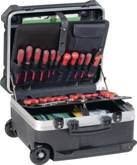 Schalenkoffer Innen-B470xT390xH300mm HDPE 64l TECWERK