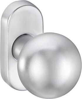 Profiltürknopf 2033/5010 Material VA EST 4-KT.8mm fest/drehbar EDI