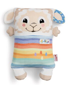 Kuscheltier Schaf mit Wendefunktion 30x2