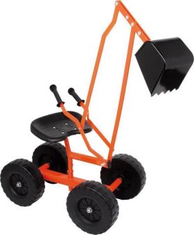 small foot  Bagger mit Rädern