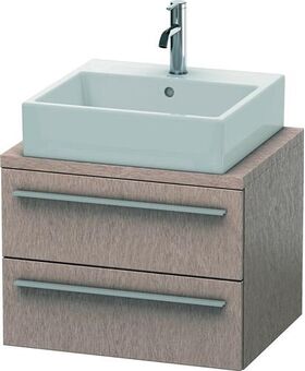Duravit Konsolenunterschrank X-LARGE 440x600x478mm eiche kaschmir