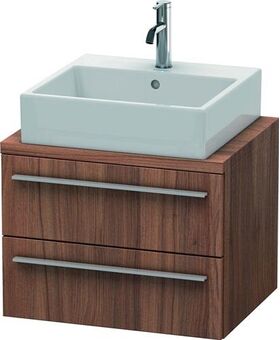 Duravit Konsolenunterschrank X-LARGE 440x600x478mm nussbaum natur