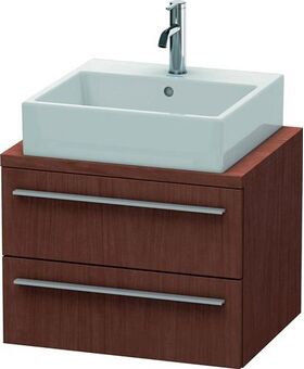 Duravit Konsolenunterschrank X-LARGE 440x600x478mm amerikanisch nussbaum