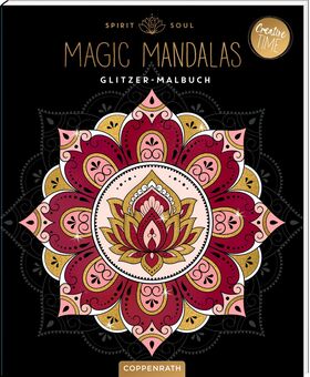 Spirit & Soul Magic Mandalas - Glitzer-M