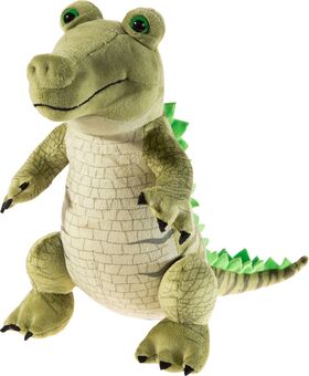 Schule d.mag.Tiere Krokodil Rick groß