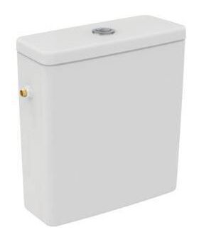 IDS Spülkasten i.life S 3-4,5 l, Zulauf seitlich weiß IDEAL STANDARD