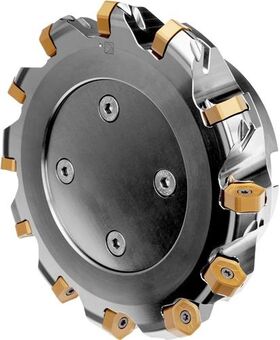 Planfräser ISO 160C12R-S45HN09C-CF D.40mm Rechtslauf Schneid-D.171,7mm