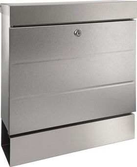 Briefkastenset NewYork 3850 Ni H.405mm B.364mm T.110mm VA