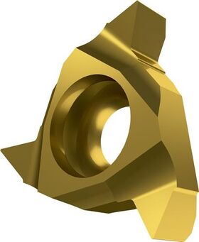 Gewindedreh-Wendeschneidplatte ISO TN 16NLAG55:T8030 Innenkreis-D. 9,525mm PVD - VPE: 5