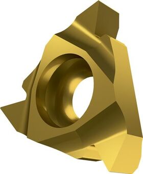 Gewindedreh-Wendeschneidplatte ISO TN 16NLAG60:T8030 Innenkreis-D. 9,525mm PVD - VPE: 5