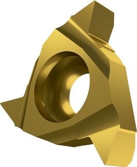 Gewindedreh-Wendeschneidplatte ISO TN 16ERG55:T8030 Innenkreis-D. 9,525mm PVD - VPE: 5