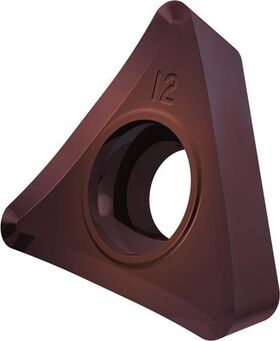 Drehwendeschneidplatte ISO TCGT 16T312E-SF3:T8415 D.4,4mm PVD beschichtet - VPE: 10