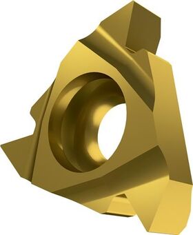 Gewindedreh-Wendeschneidplatte ISO TN 16ERA60:T8030 Innenkreis-D. 9,525mm PVD - VPE: 5