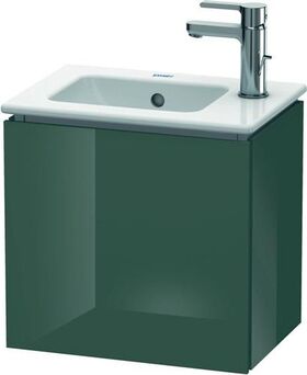 Duravit Waschtischunterbau L-CUBE 294x420x400mm Ans re dolo grey hochglanz